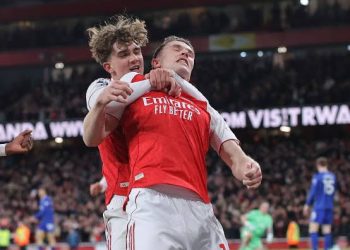 Arsenal star Viktor Gyokeres gives brilliant five-word response to Max Dowman decision