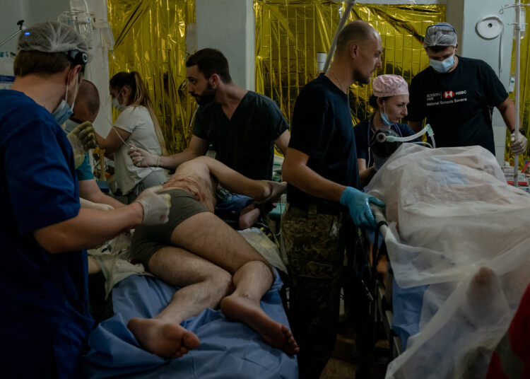 TRAGEDY: Civilian Casualties And Injuries With Hospital Overwhelmed By Protesters Suffering Gunshots Wounds