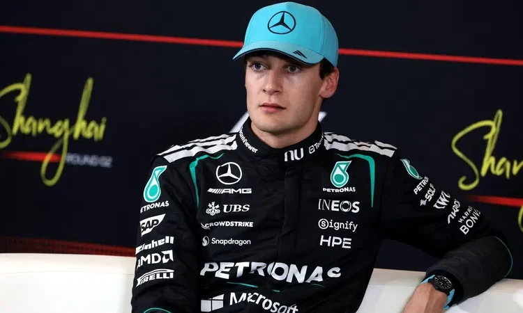 George Russell Explains Mercedes Issues After Dramatic Chinese Grand Prix Qualifying Recovery